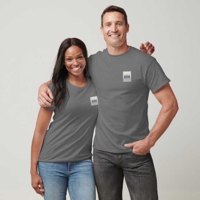 camiseta metáfora_2_reflexão (Unissex)