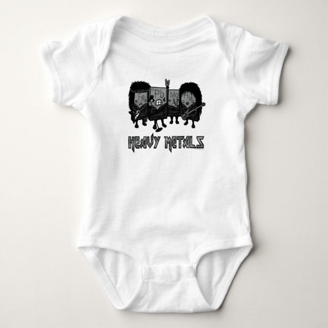 Camiseta Metais pesados (Frente)