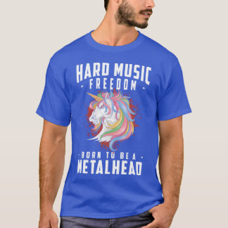 Camiseta Metal Band Rock Guitar Rocker retro