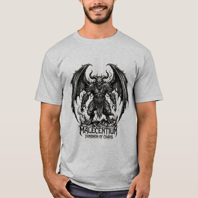 Camiseta Metal da Morte (Frente)