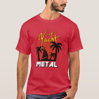 Camiseta Metal de Iate