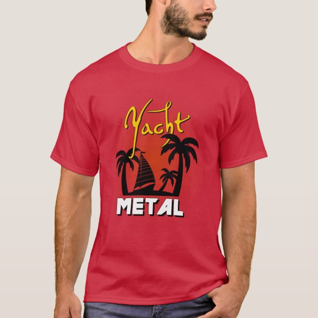 Camiseta Metal de Iate (Frente)