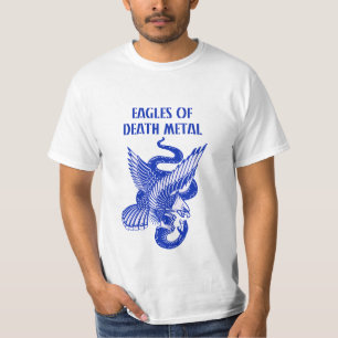 CAMISETA METAL DE MORTE