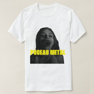 CAMISETA METAL DE PUCEAU