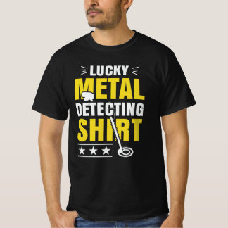Camiseta Metal Detecting T-Shirt