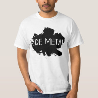 Camiseta Metal do passeio