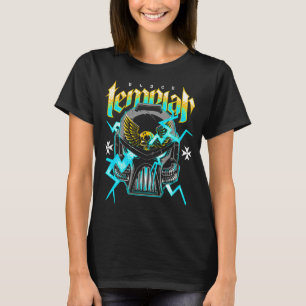 Camiseta Metal Essencial do Templário Negro