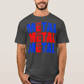 Camiseta METAL Icelandic Flag