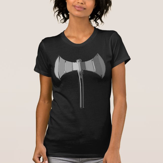 Camiseta Metal Labrys (Frente)