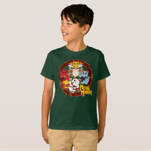 Camiseta Metal Maneki