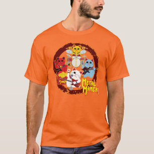 Camiseta Metal Maneki