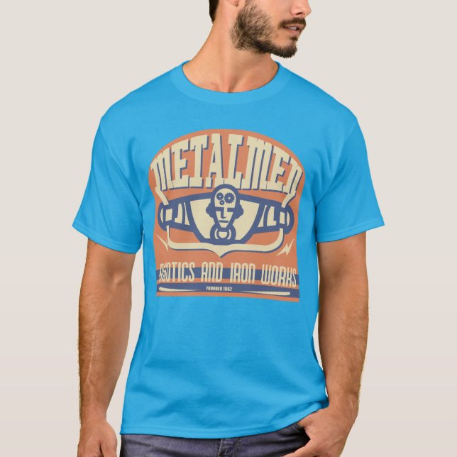 Camiseta Metal Men (Frente)