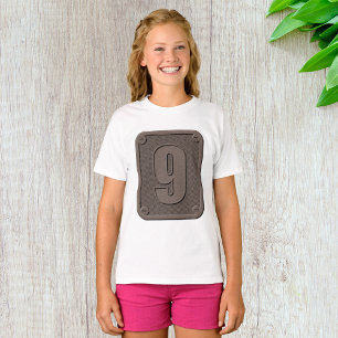 Camiseta Metal Nine Girls T-Shirt