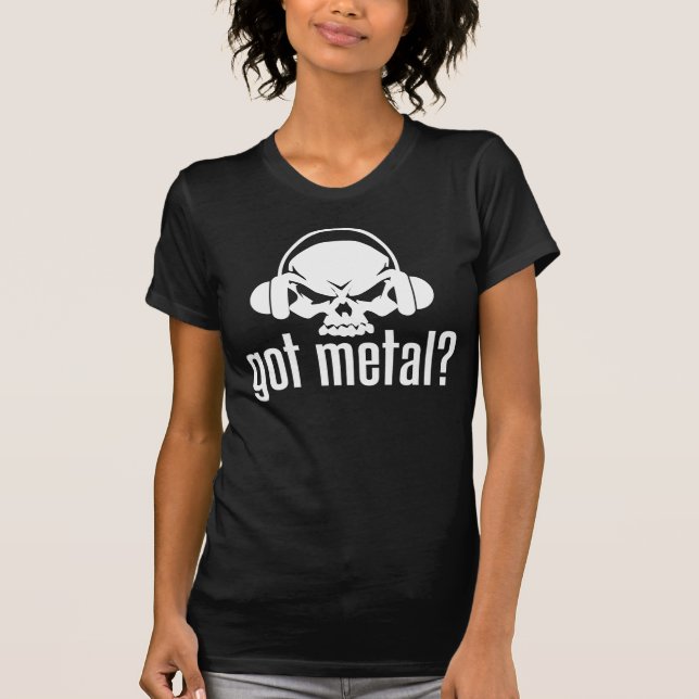 Camiseta Metal obtido? (Frente)