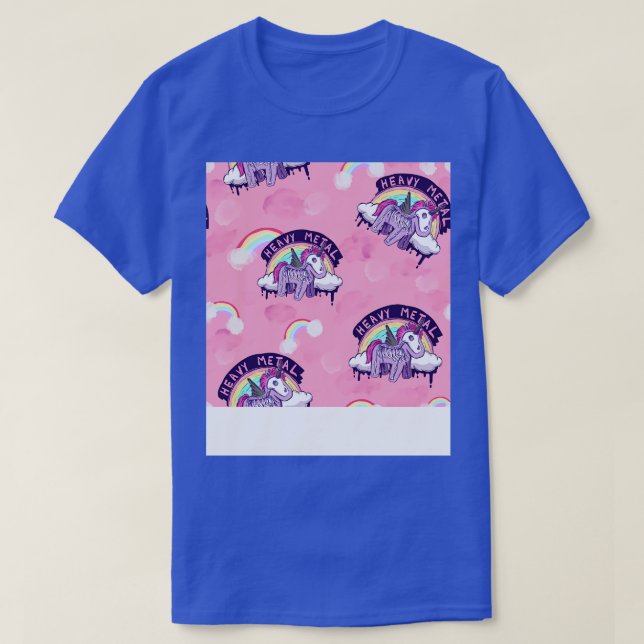 Camiseta Metal pesado (Frente do Design)