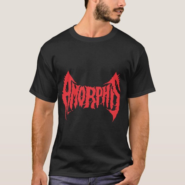 Camiseta Metal Pesado Amorphiss (Frente)