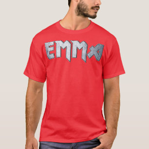Camiseta Metal pesado Emma