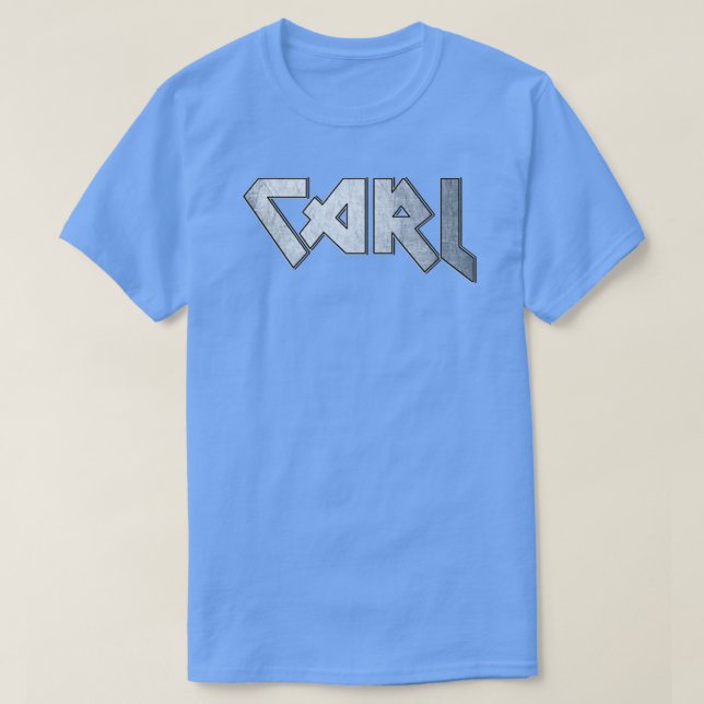 Camiseta Metal pesado l (Frente do Design)