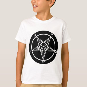 Camiseta metal preto, baphomet, senhor da escuridão!