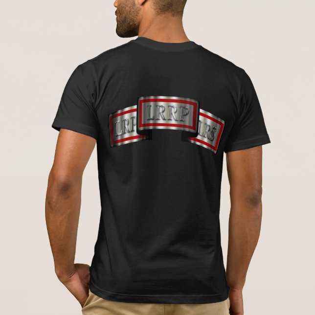 Camiseta Metal "PROFISSIONAL DE LONGA GAMA" (Verso)