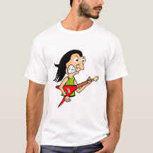 metal que joga a cara da guitarra!