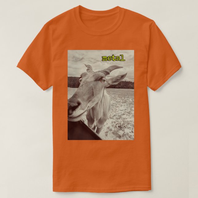 Camiseta Metal Safari (Frente do Design)