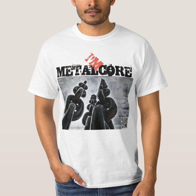 Camiseta Metalcore (Frente)