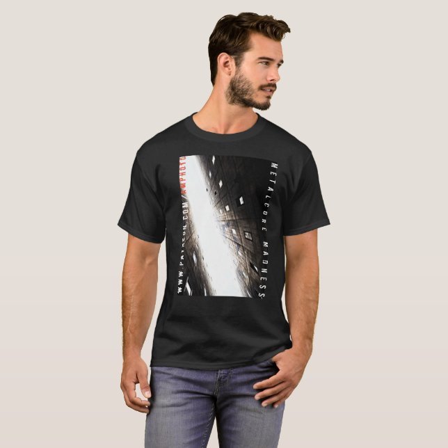 Camiseta Metalcore v2 (Frente Completa)