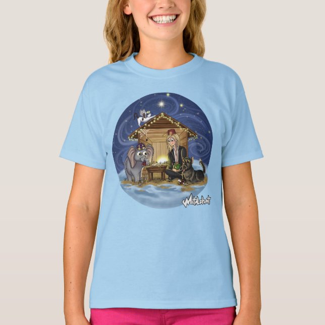 Camiseta Metalfant Wilbur é o verdadeiro significado da gar (Frente)