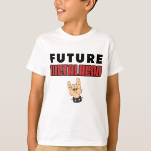 Camiseta Metalhead futuro