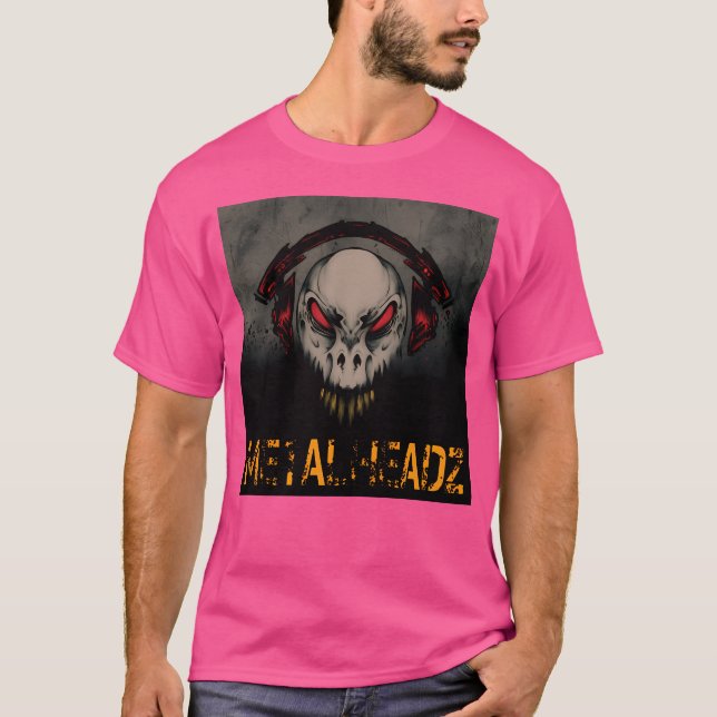 Camiseta Metalheadz (Frente)