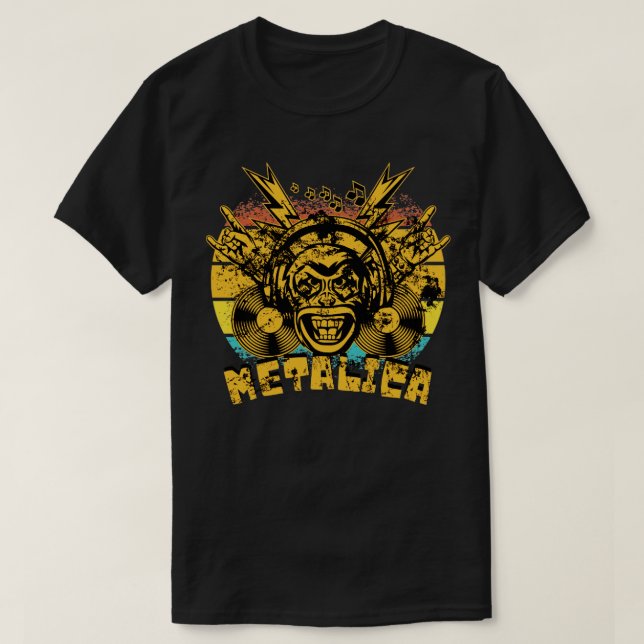 Camiseta Metálica (Frente do Design)
