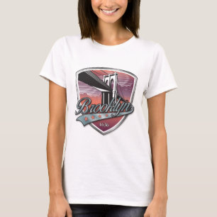 Camiseta Metálico Brooklyn Design Silver