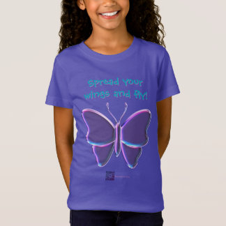 Camiseta METALLIC BUTTERFLY