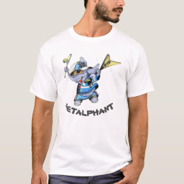 Camiseta Metalphant ostenta o t-shirt adulto
