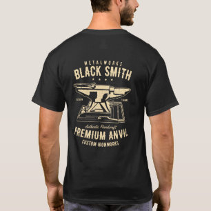 Camiseta Metalworks Blacksmith Anvil