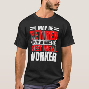 Camiseta Metalwte do Plano de Reforma Aposentado do Funcion