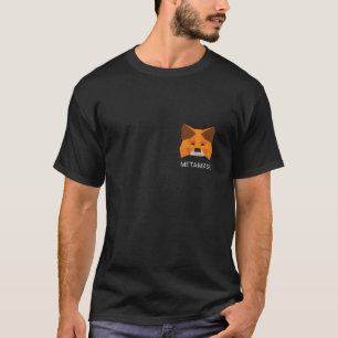 Camiseta Metamask - Crypto Art de la mode _