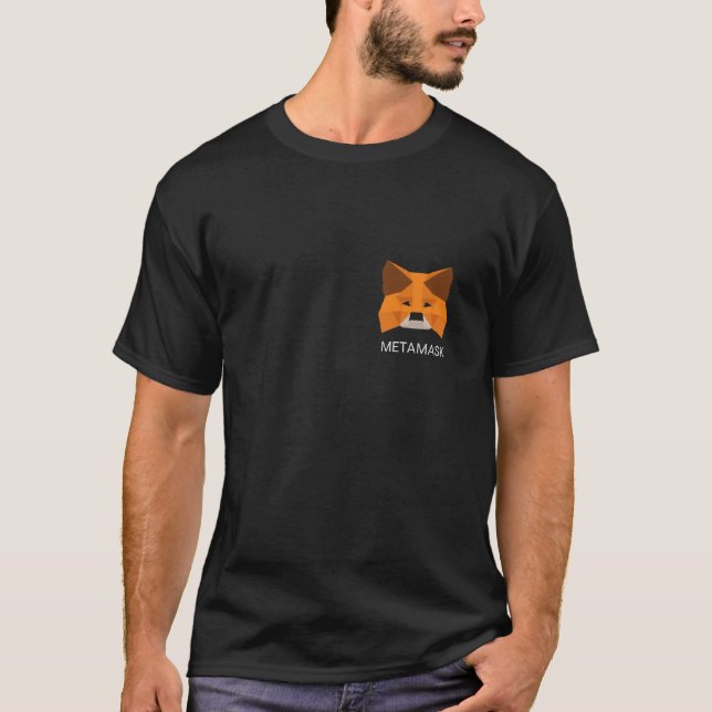 Camiseta Metamask - Crypto Art de la mode _ (Frente)