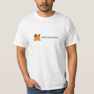 Camiseta Metamask - Crypto Art de la mode _T shirt