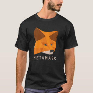 Camiseta Metamask Fox, Carteira Cryptocurrency Para Pulsech