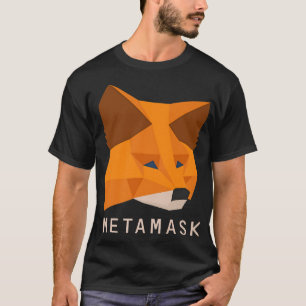 Camiseta MetaMask Fox, Carteira de criptomoeda para PulseCh