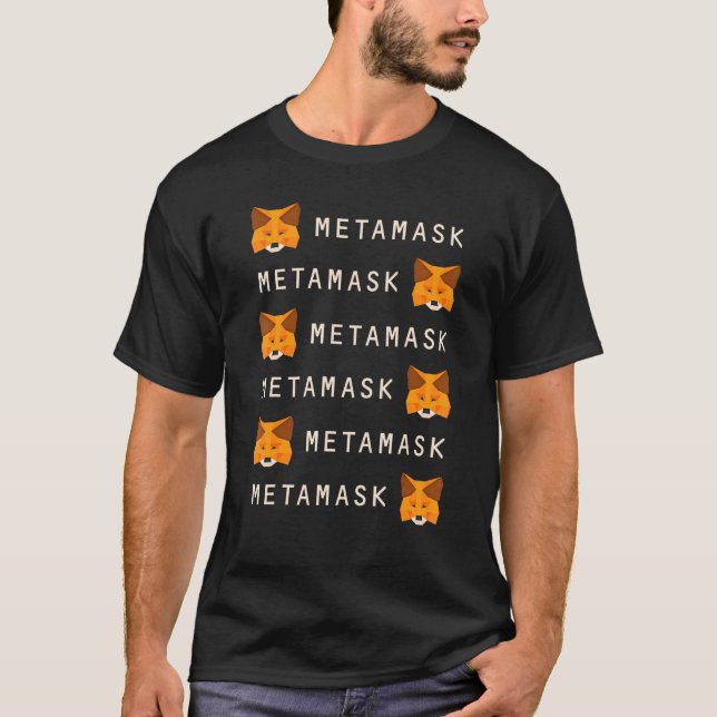 Camiseta Metamask Fox Secure Ethum E Pulsechain Altco (Frente)