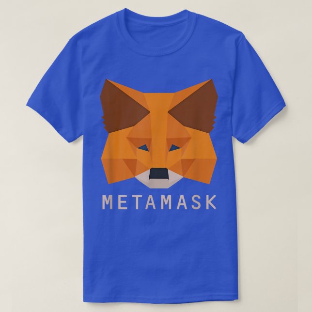 Camiseta MetaMask FoYour Keys, Your Coins on Ethereum, Puls (Frente do Design)