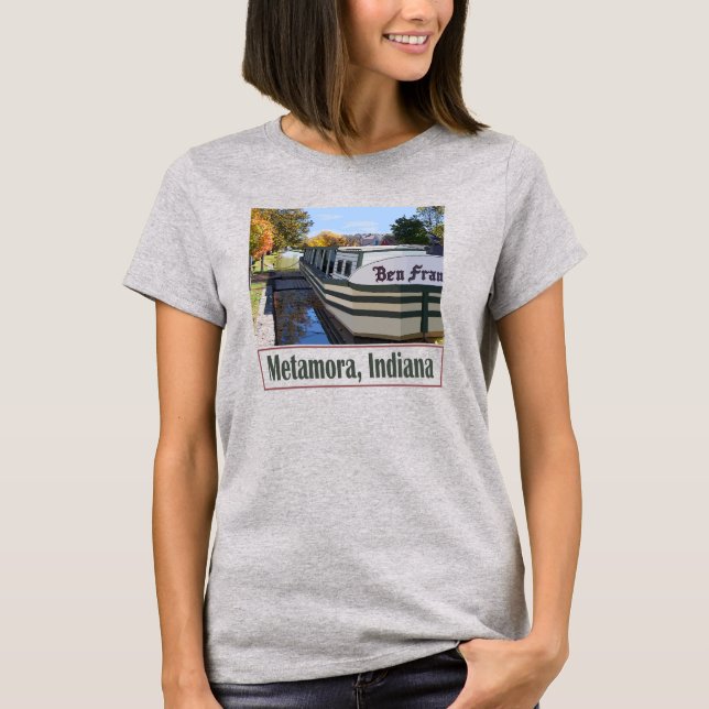 Camiseta Metamora Indiana (Frente)