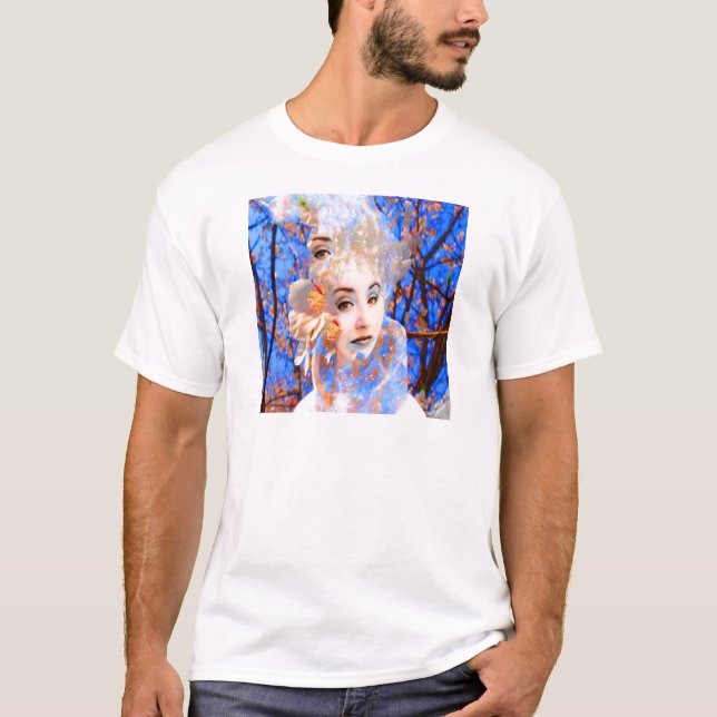 Camiseta Metamorfose da Flor (Frente)