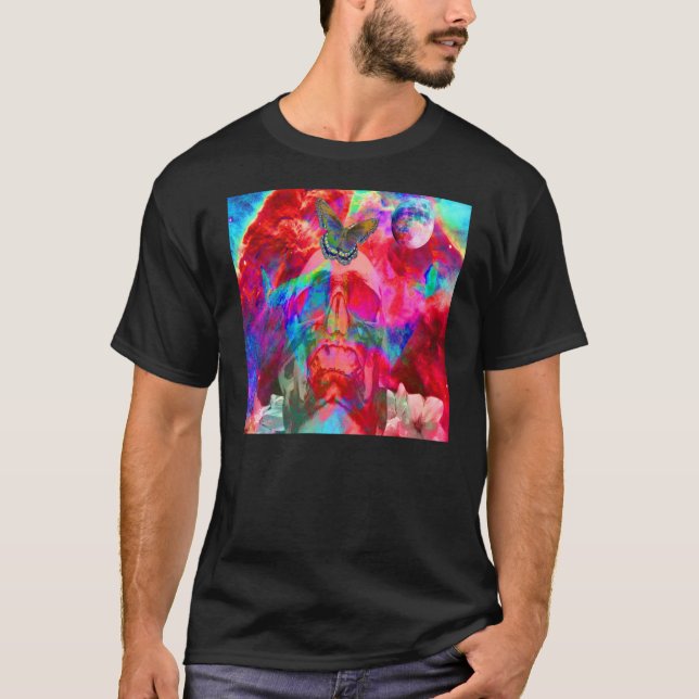 Camiseta Metamorfose de vida (Frente)