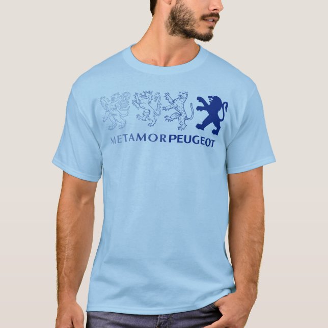 Camiseta metamorpeugeot (Frente)