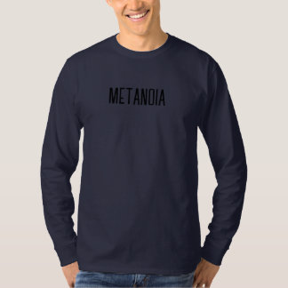 Camiseta Metanoia Teto de Leve Longa Básica