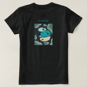 Camiseta metaphor_17_a girl na t-shirt tarn